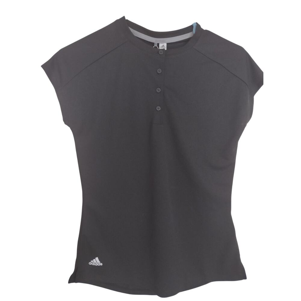 Adidas Essentials Crew Shirt XS Golf Tennis Casual Athleisure Country Club - Picture 2 of 9